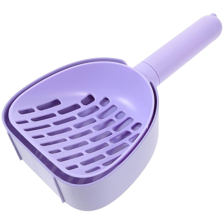 Amazon.co.jp: Lurrose 1 セット 壁掛け猫砂スクープ フトアゴ